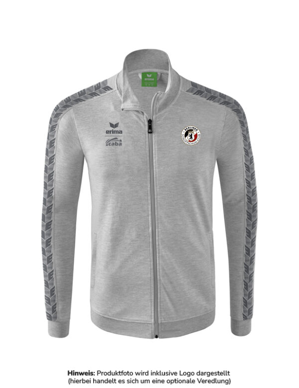 Essential Team Tracktop Jacke – Bild 3