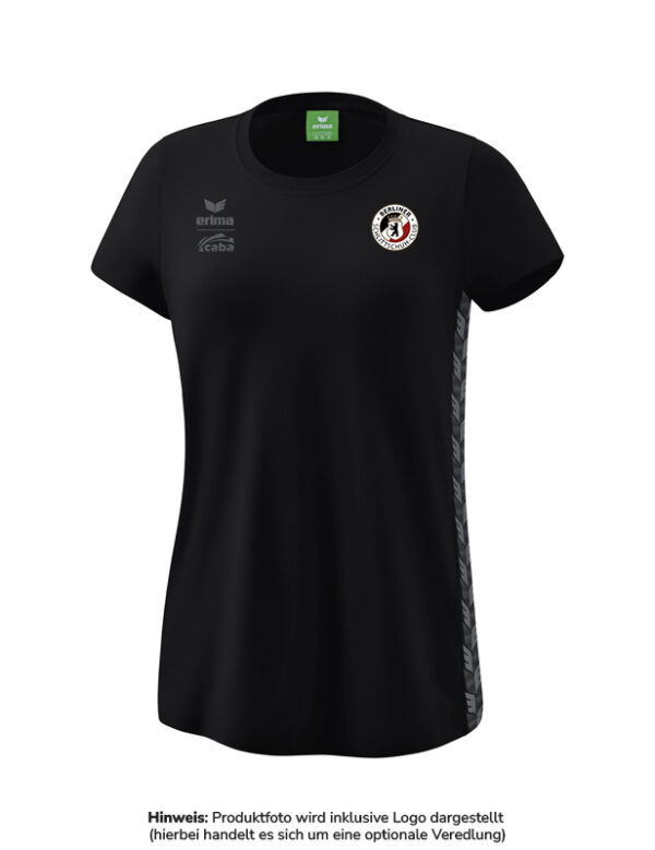 Essential Team T-Shirt-Damen – Bild 2