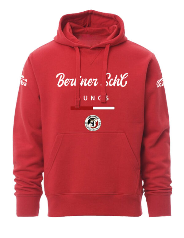 Team-Junge Hoodie – Bild 2