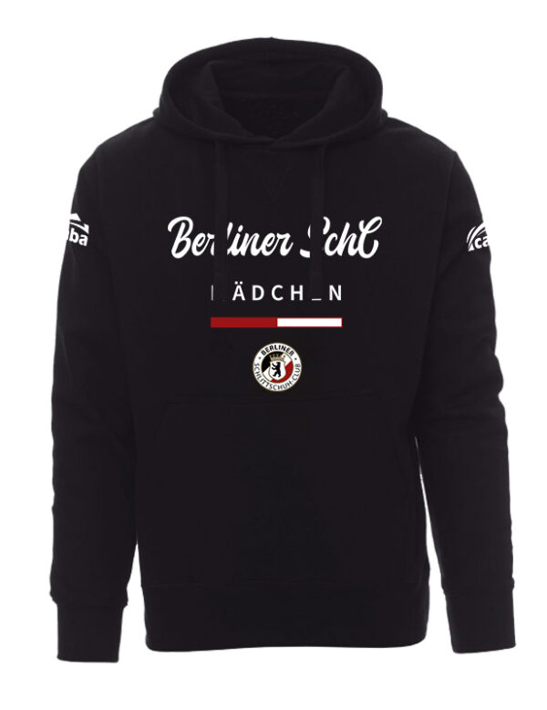 Team-Mädchen Hoodie