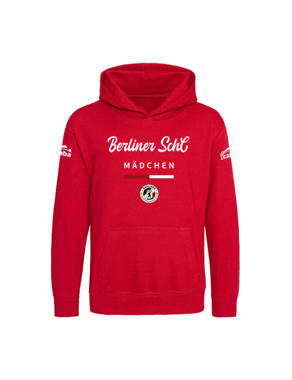 Team-Mädchen Hoodie