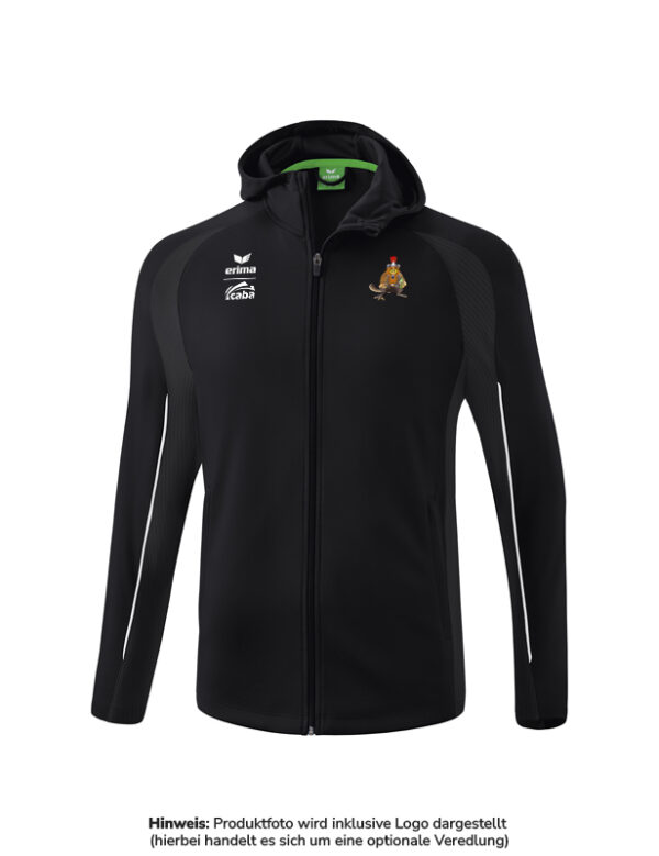 LIGA STAR Trainingsjacke mit Kapuze – Bild 2