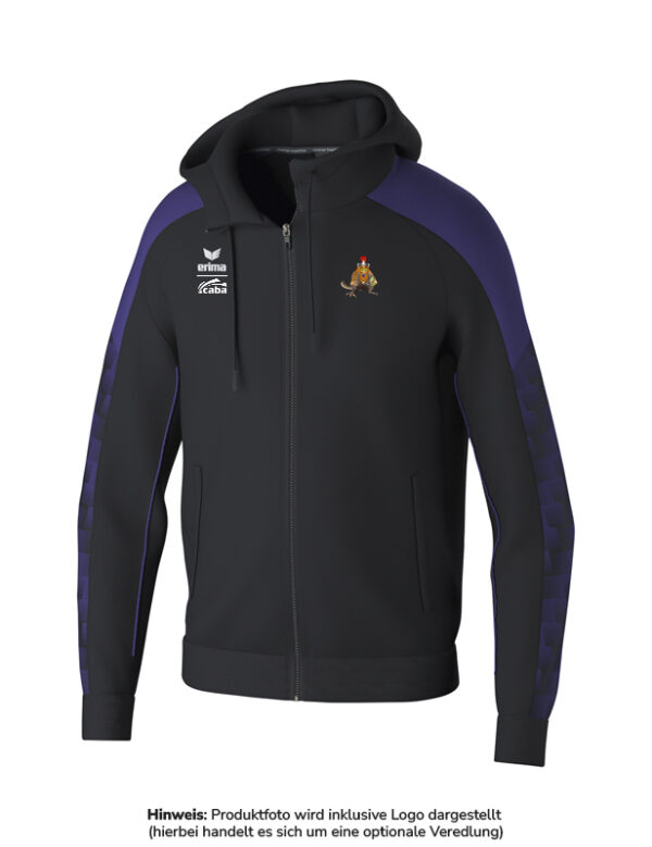 EVO STAR Trainingsjacke mit Kapuze – Bild 2