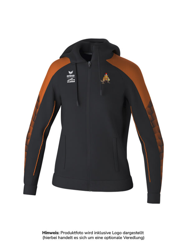 EVO STAR Trainingsjacke mit Kapuze-Damen – Bild 4