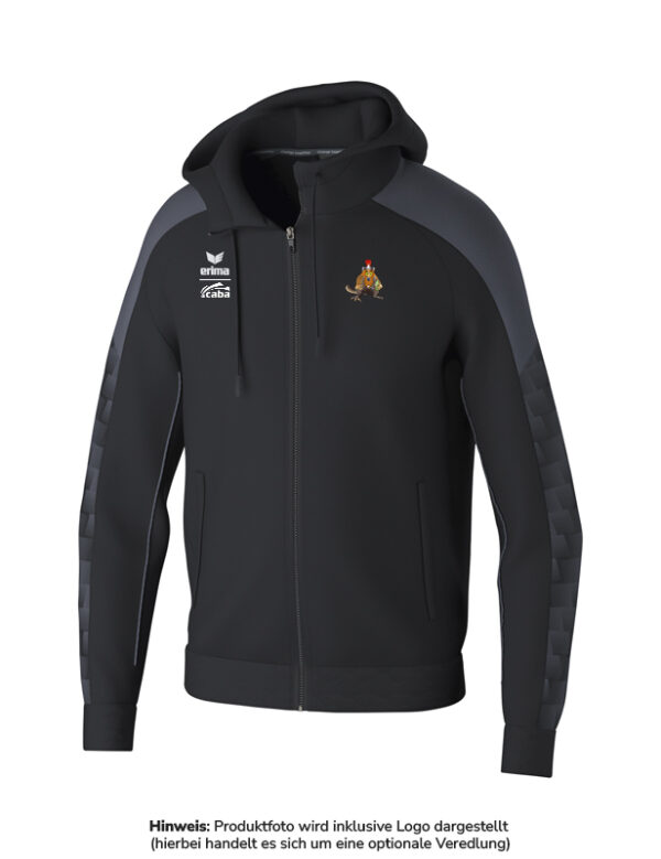 EVO STAR Trainingsjacke mit Kapuze – Bild 5