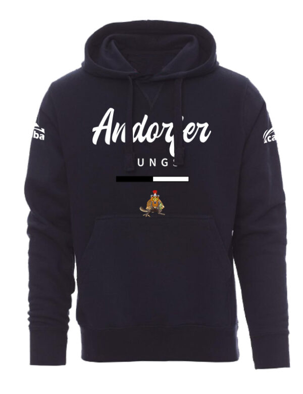 Team-Junge Hoodie – Bild 3