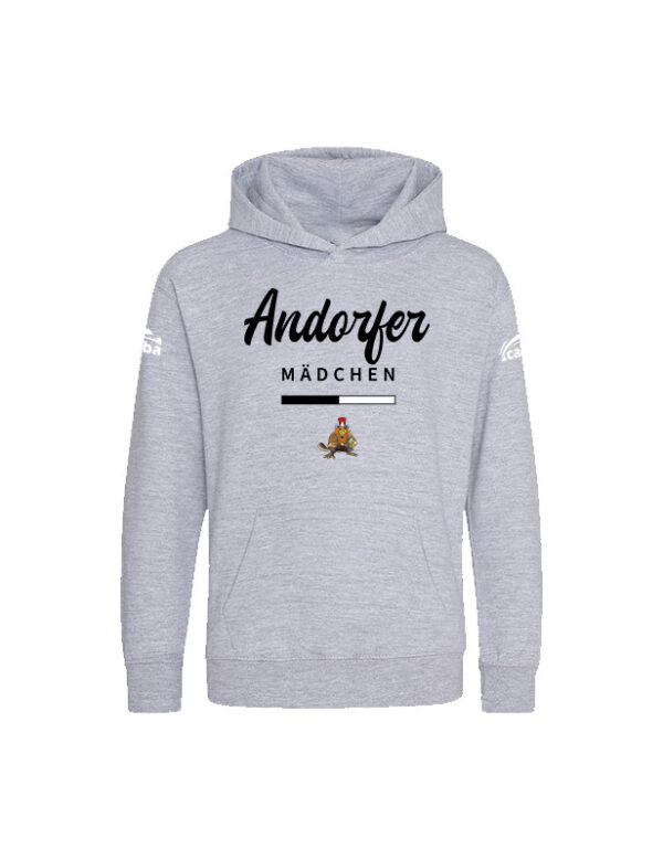 Team-Mädchen Hoodie – Bild 2