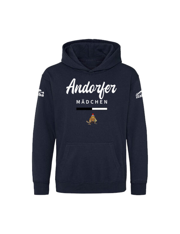 Team-Mädchen Hoodie – Bild 3