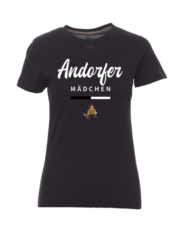 Team-Mädchen Shirt - Damen – Bild 2