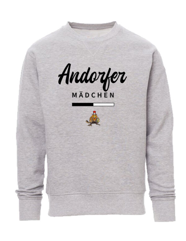 Team-Mädchen Sweatshirt – Bild 2