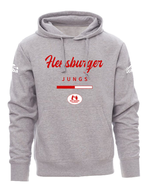 Team-Junge Hoodie – Bild 3