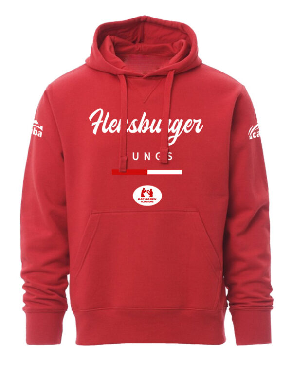 Team-Junge Hoodie – Bild 2