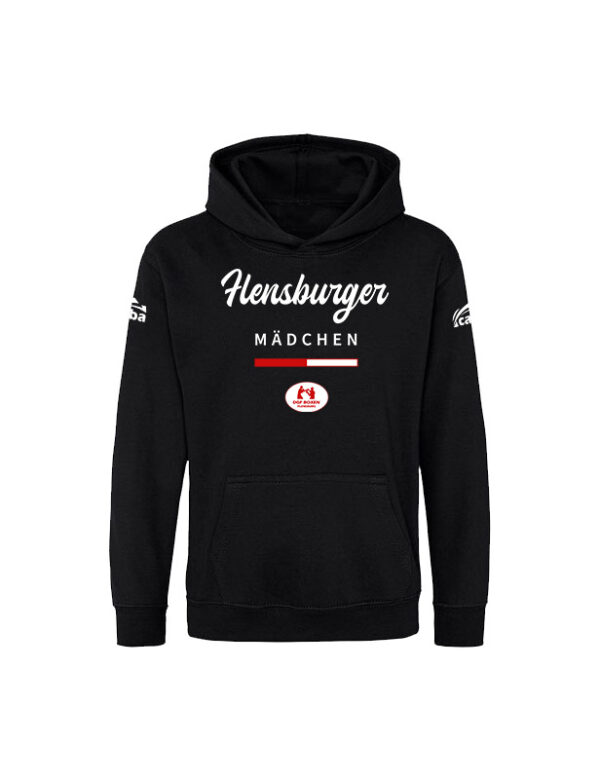 Team-Mädchen Hoodie – Bild 2