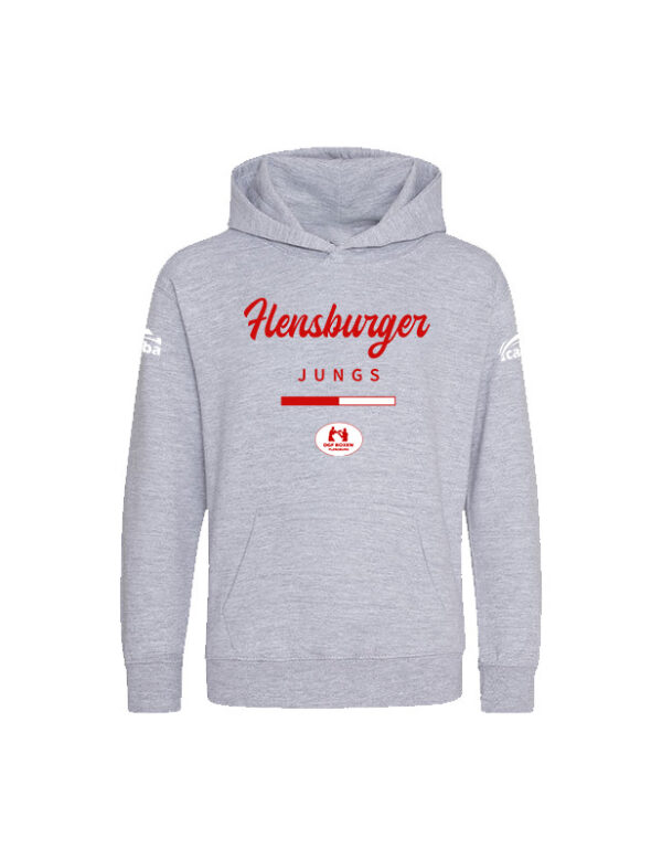 Team-Junge Hoodie – Bild 3