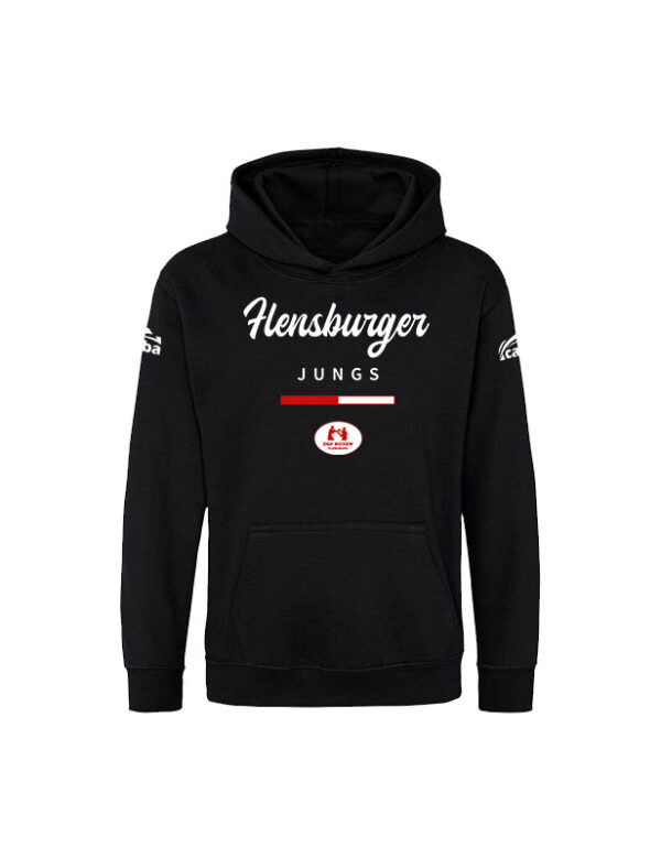 Team-Junge Hoodie – Bild 2