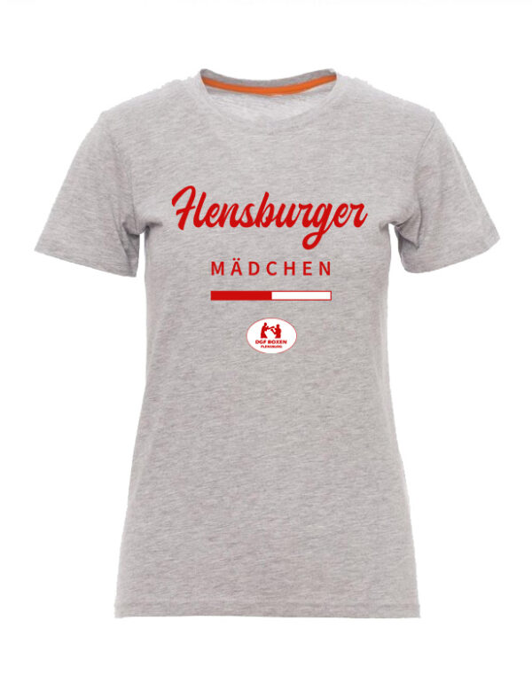 Team-Mädchen Shirt - Damen – Bild 4