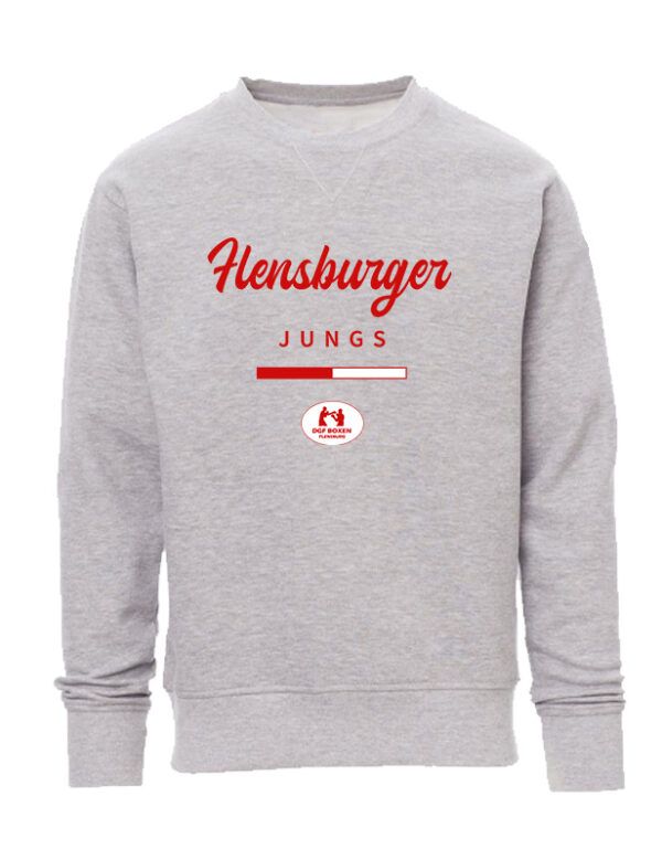 Team-Junge Sweatshirt – Bild 3