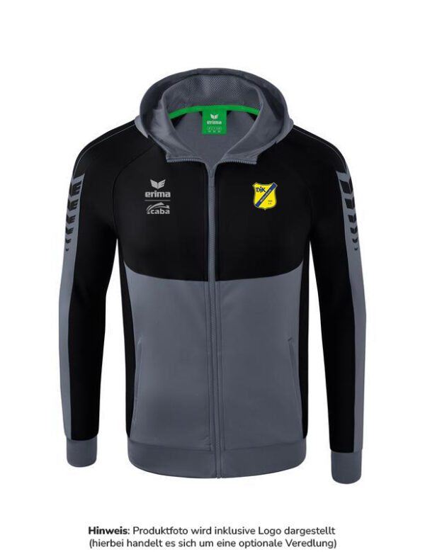 Six Wings Trainingsjacke mit Kapuze – Bild 3