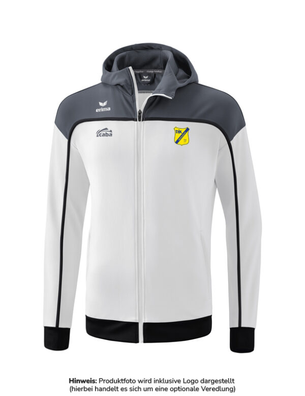 CHANGE by erima Trainingsjacke mit Kapuze – Bild 3