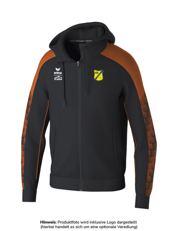 EVO STAR Trainingsjacke mit Kapuze – Bild 4