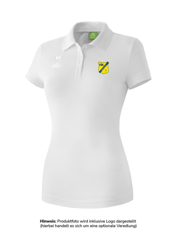 Teamsport Poloshirt-Damen – Bild 3