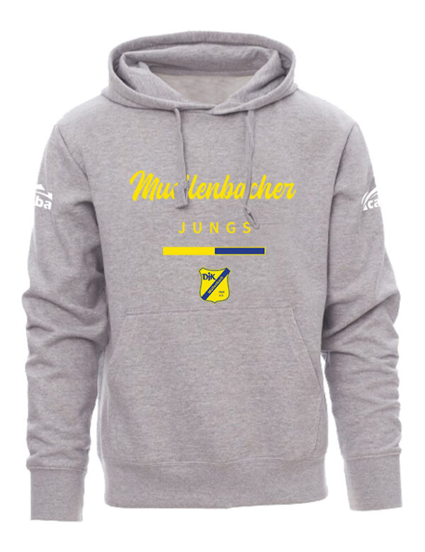 Team-Junge Hoodie – Bild 2