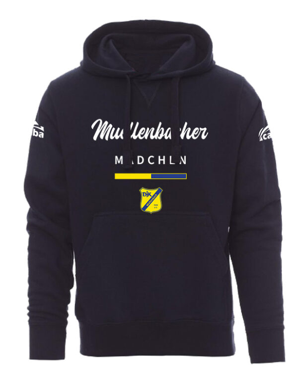 Team-Mädchen Hoodie – Bild 3