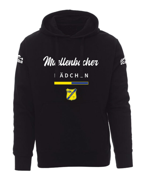 Team-Mädchen Hoodie