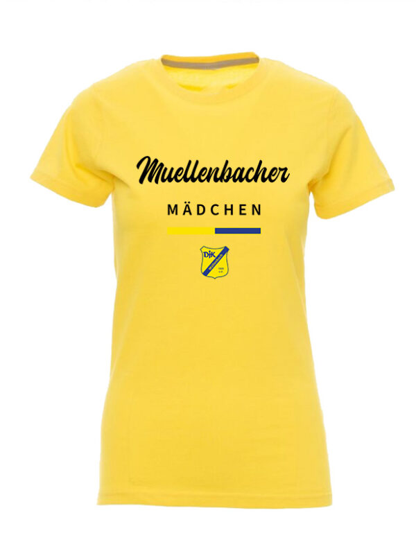 Team-Mädchen Shirt - Damen – Bild 2