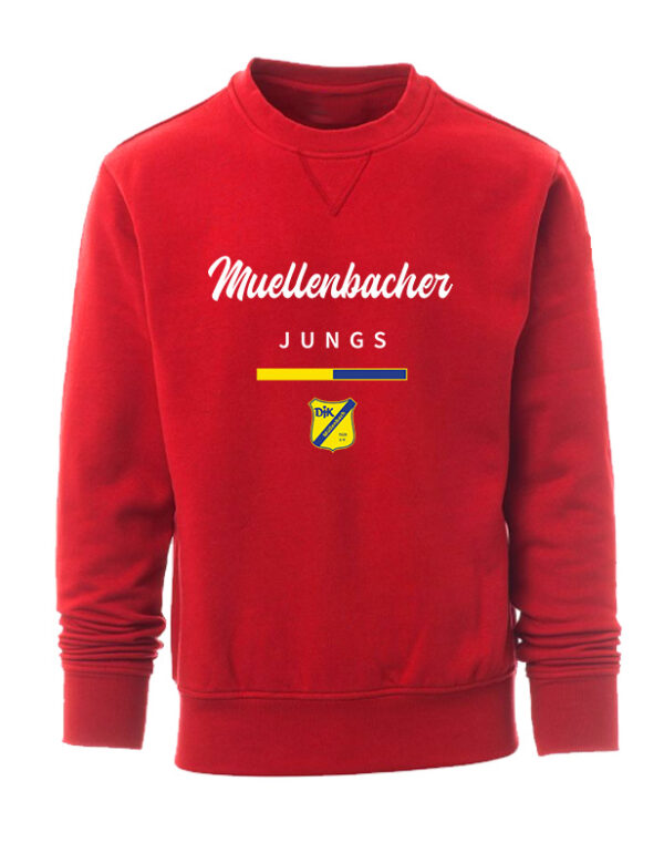 Team-Junge Sweatshirt – Bild 3