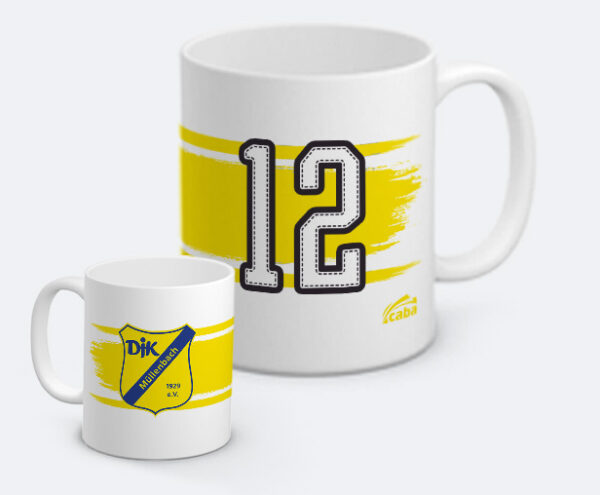 Personalisierbare Tasse - Edelfan