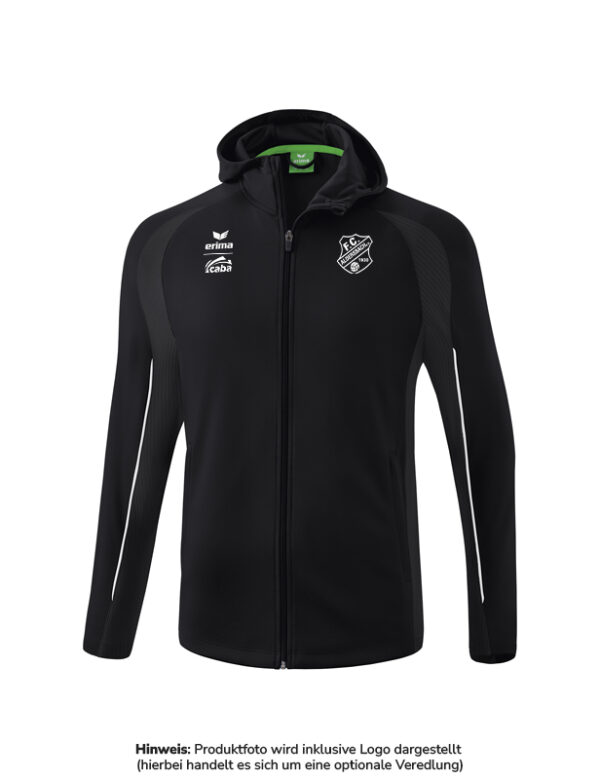 LIGA STAR Trainingsjacke mit Kapuze – Bild 3