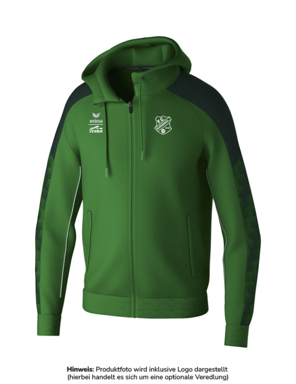 EVO STAR Trainingsjacke mit Kapuze