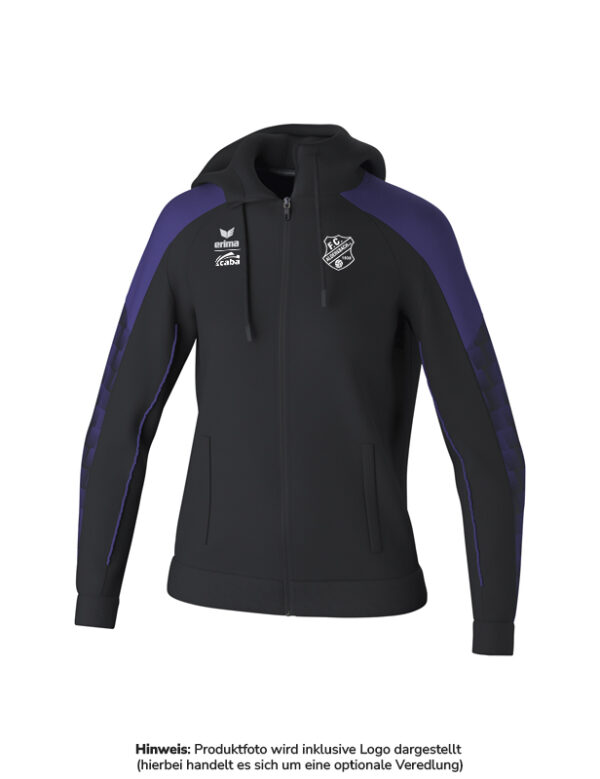 EVO STAR Trainingsjacke mit Kapuze-Damen – Bild 3