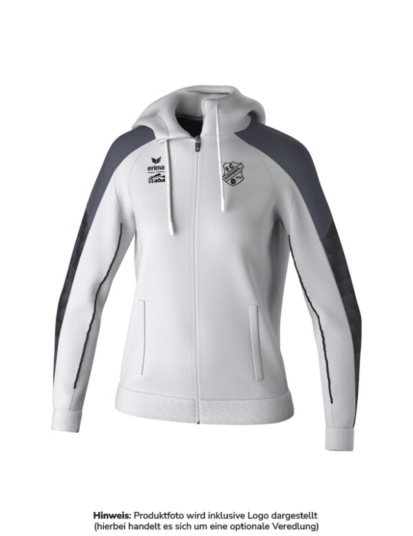 EVO STAR Trainingsjacke mit Kapuze-Damen – Bild 4