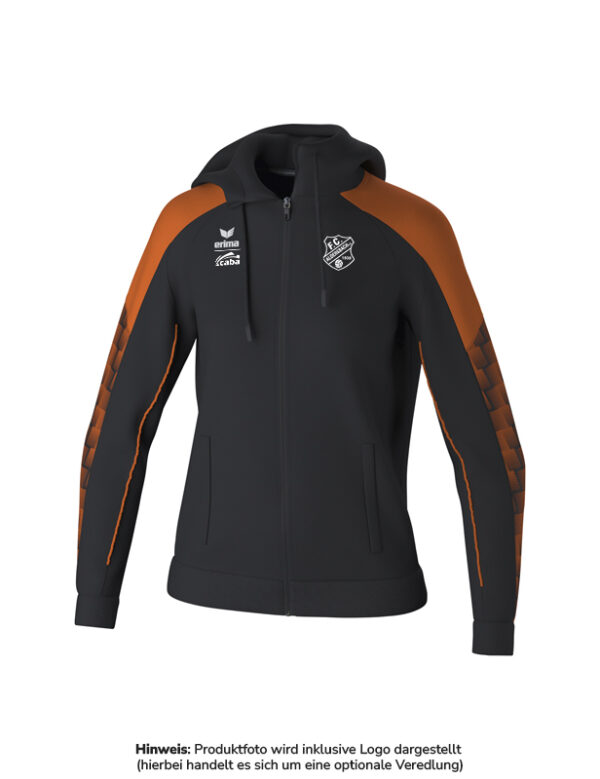 EVO STAR Trainingsjacke mit Kapuze-Damen – Bild 5