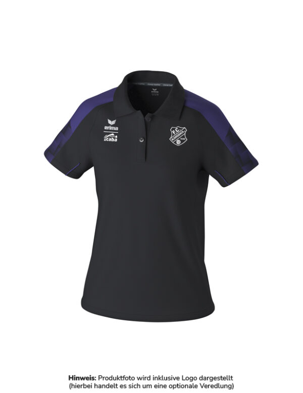 EVO STAR Poloshirt-Damen – Bild 3