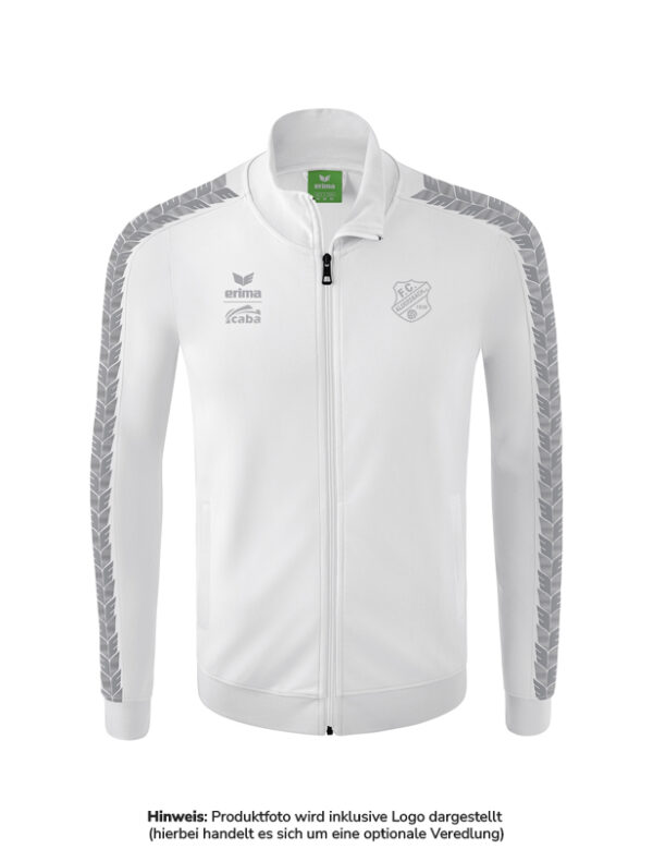 Essential Team Tracktop Jacke – Bild 3