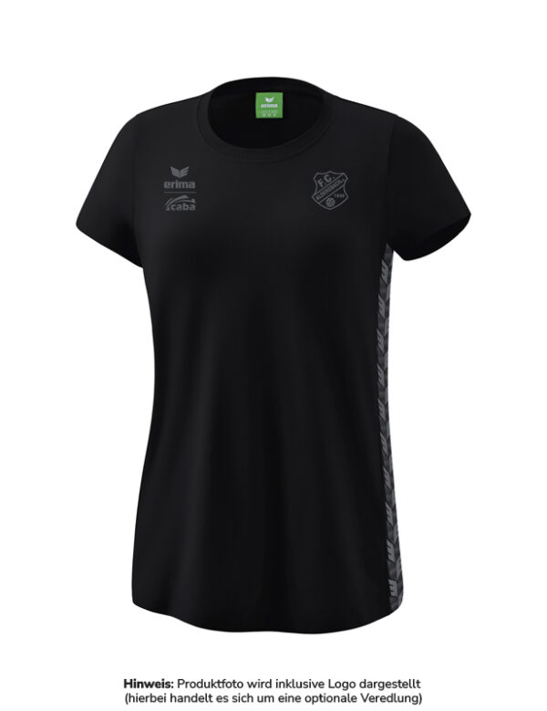 Essential Team T-Shirt-Damen