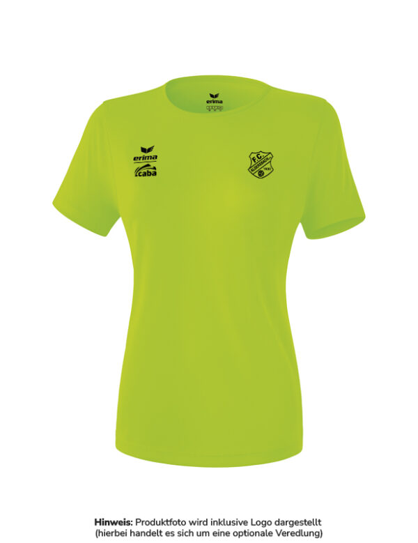 Funktions Teamsport T-Shirt-Damen – Bild 2