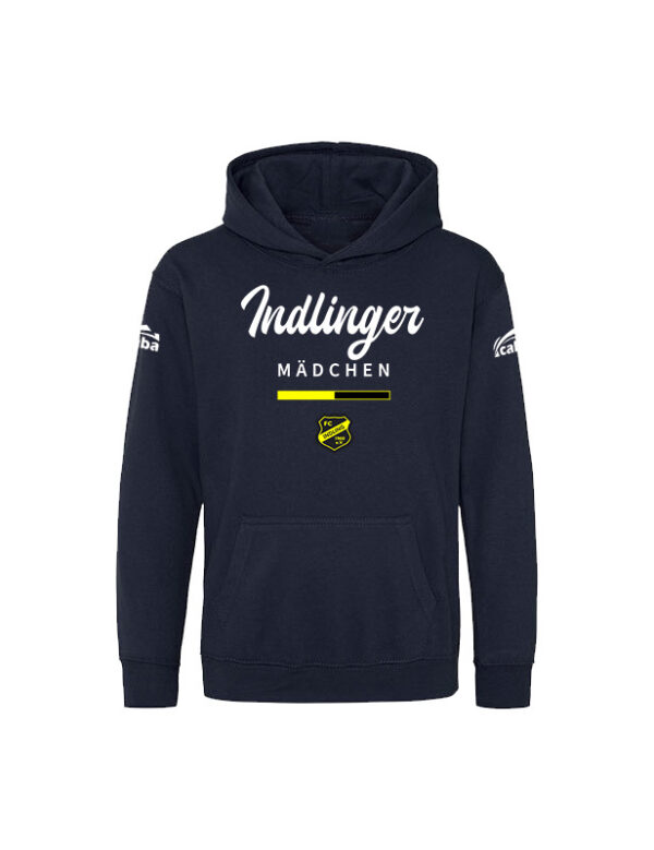 Team-Mädchen Hoodie – Bild 3
