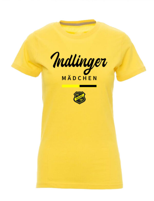Team-Mädchen Shirt - Damen – Bild 2