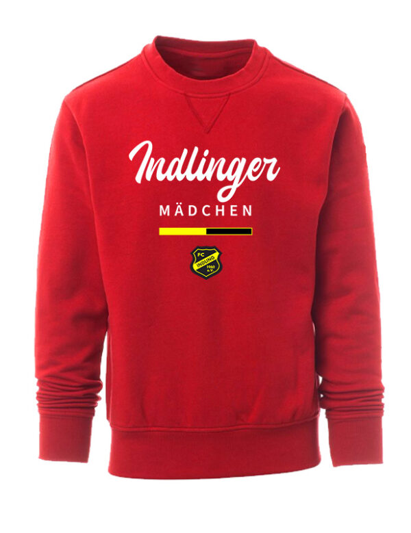 Team-Mädchen Sweatshirt – Bild 3