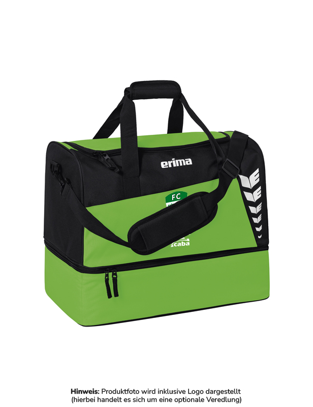 SIX WINGS Sporttasche mit Bodenfach – Bild 2