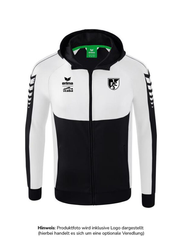 Six Wings Trainingsjacke mit Kapuze – Bild 2