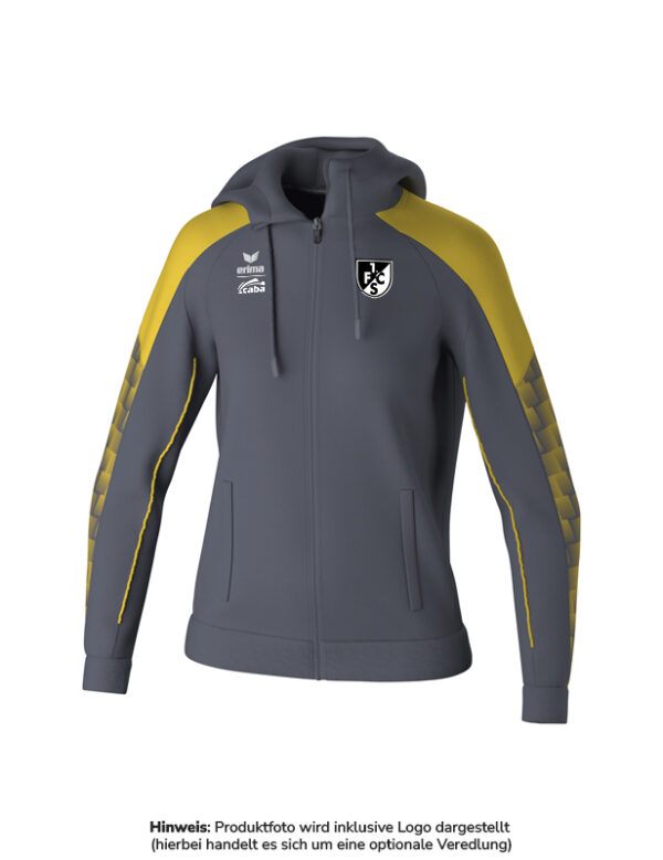 EVO STAR Trainingsjacke mit Kapuze-Damen