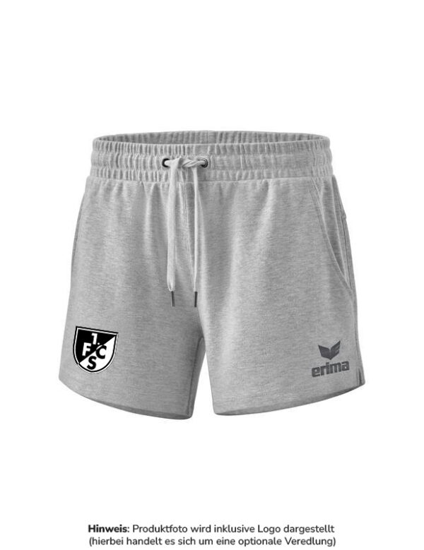 Essential Team Sweatshorts-Damen – Bild 2