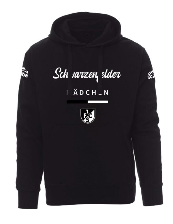 Team-Mädchen Hoodie