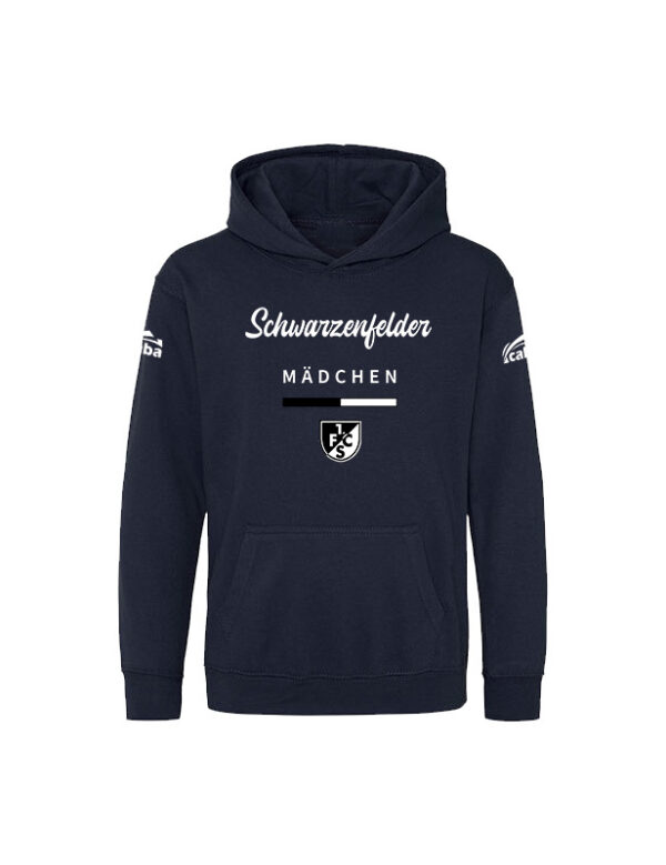 Team-Mädchen Hoodie – Bild 3