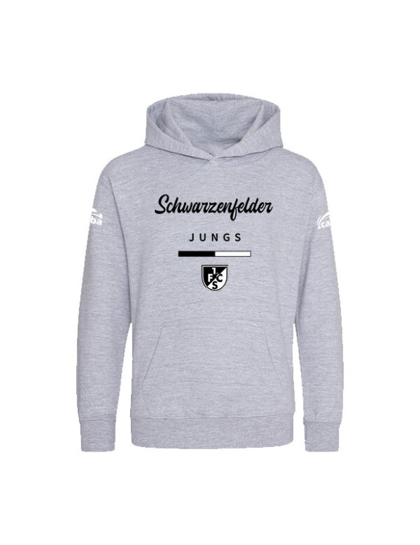 Team-Junge Hoodie – Bild 2